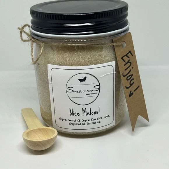 Handmade, Organic Sugar Scrub - Picture 1 of 4